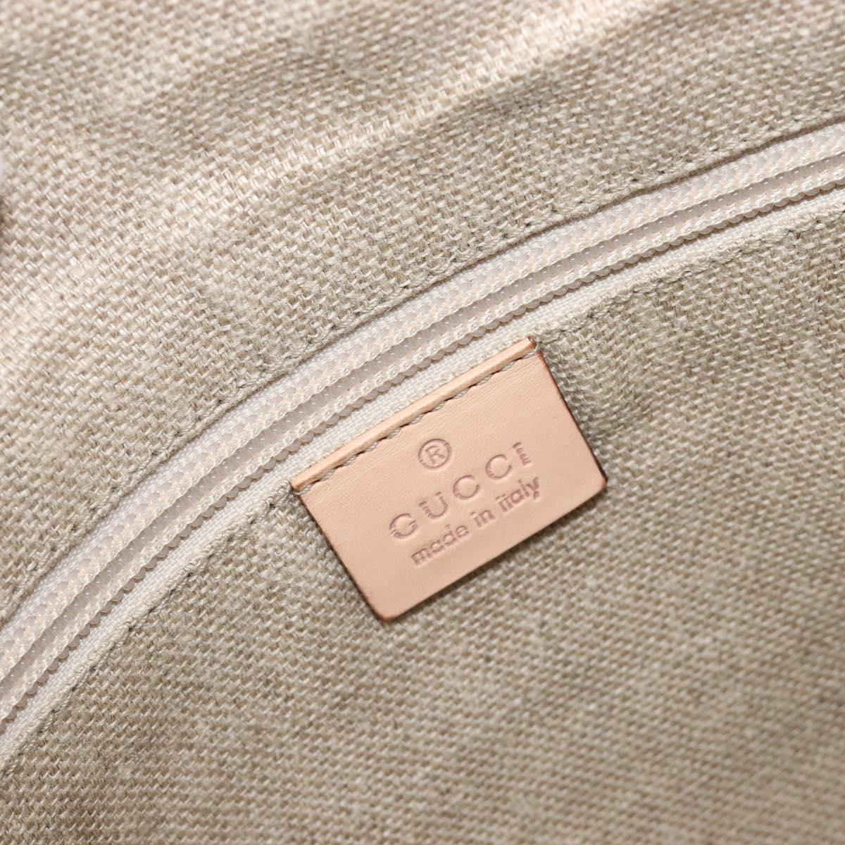 GUCCI flora Shoulder Bag Canvas Multicolor Gold Tone 145857 Auth 202303A