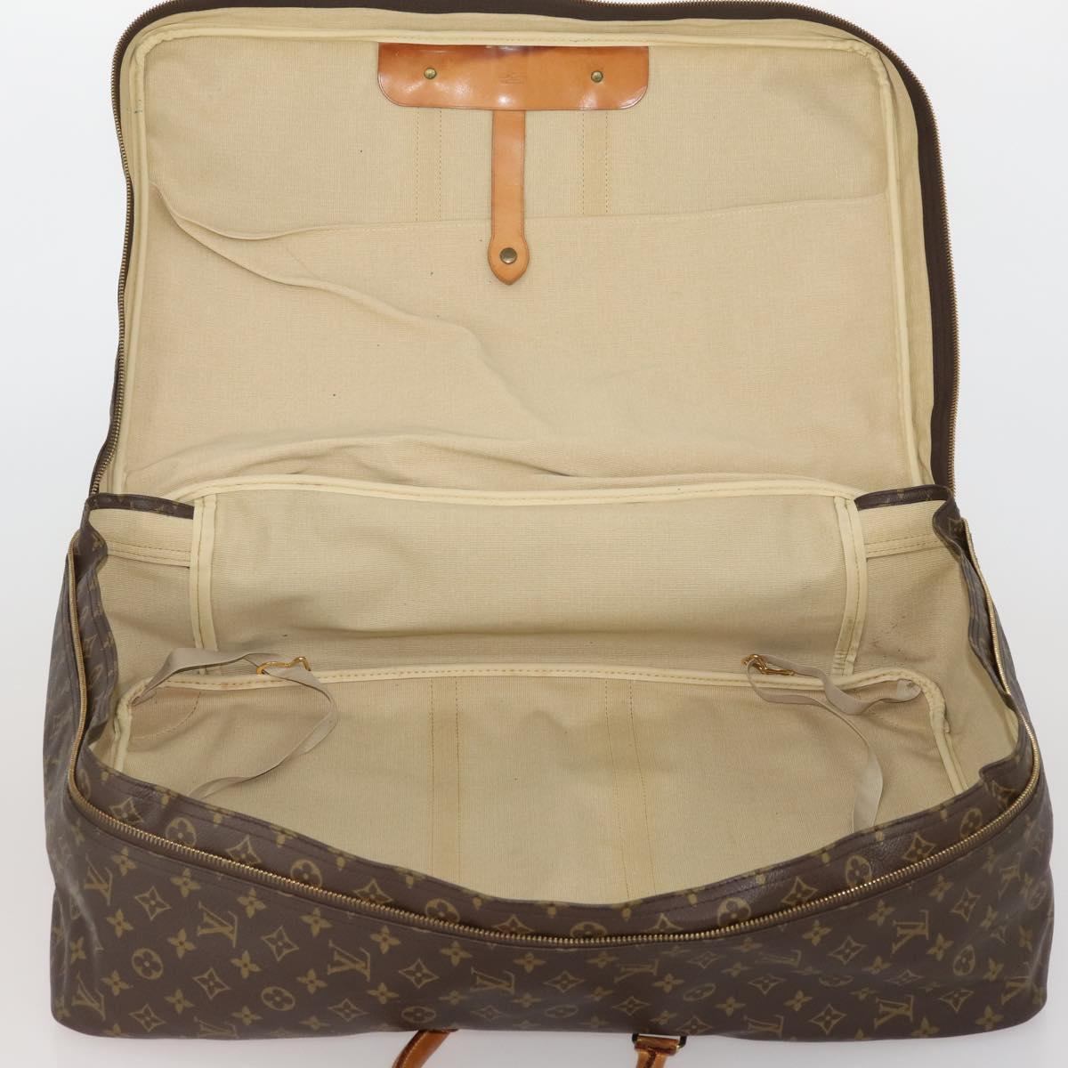 LOUIS VUITTON Monogram Sirius 60 Boston Bag M41402 LV Auth 202308