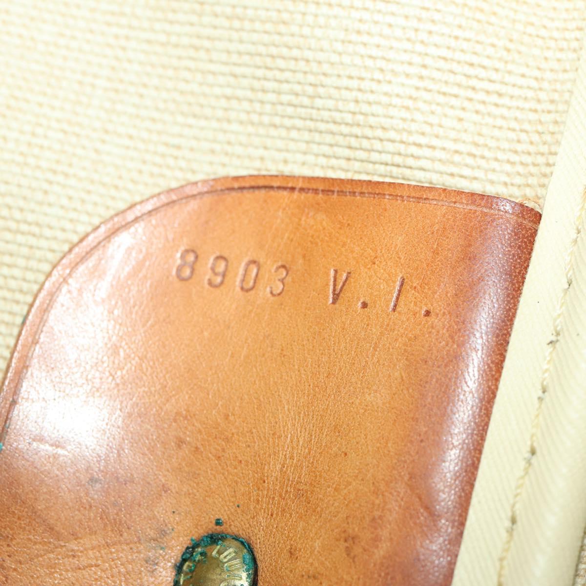 LOUIS VUITTON Monogram Sirius 60 Boston Bag M41402 LV Auth 202308