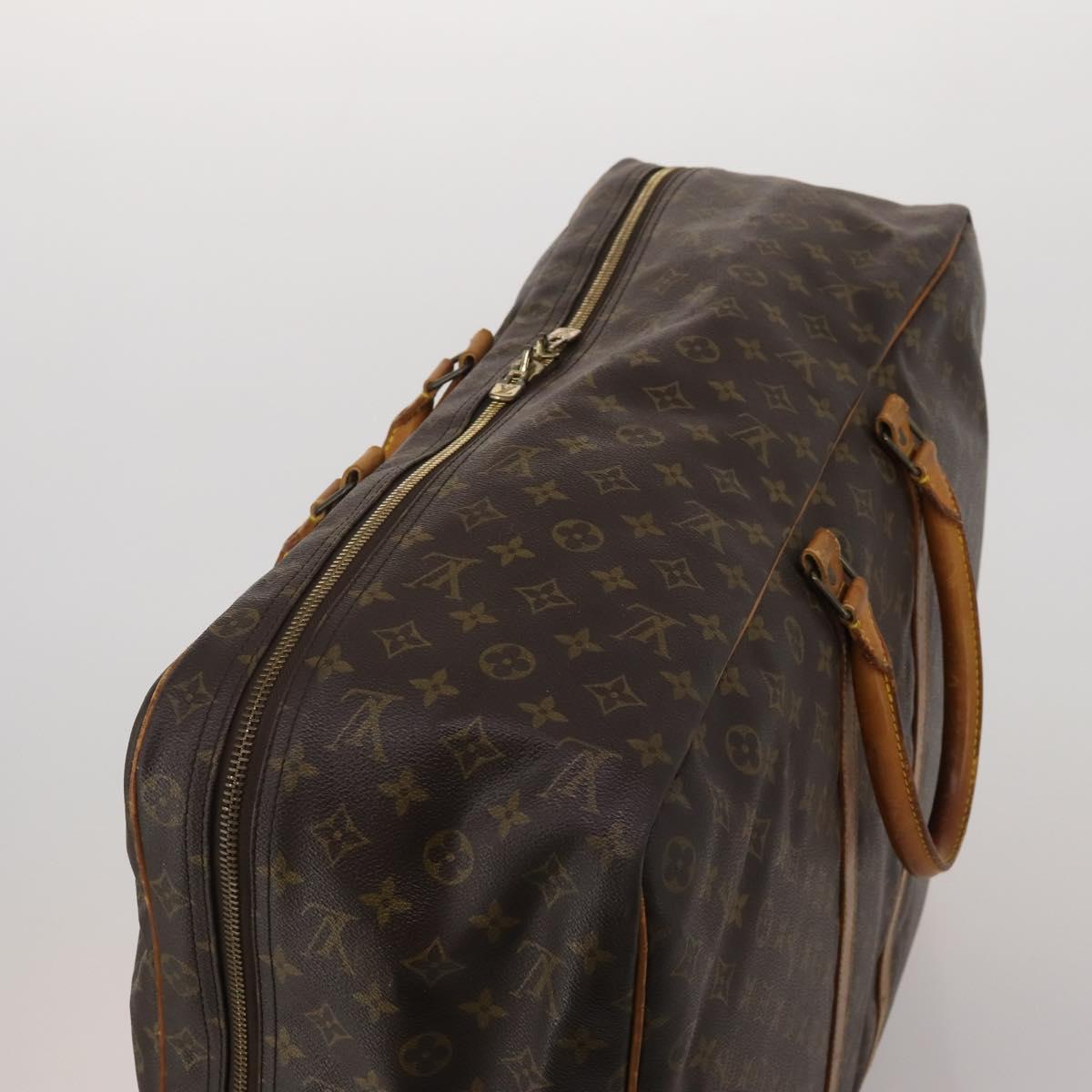 LOUIS VUITTON Monogram Sirius 60 Boston Bag M41402 LV Auth 202308
