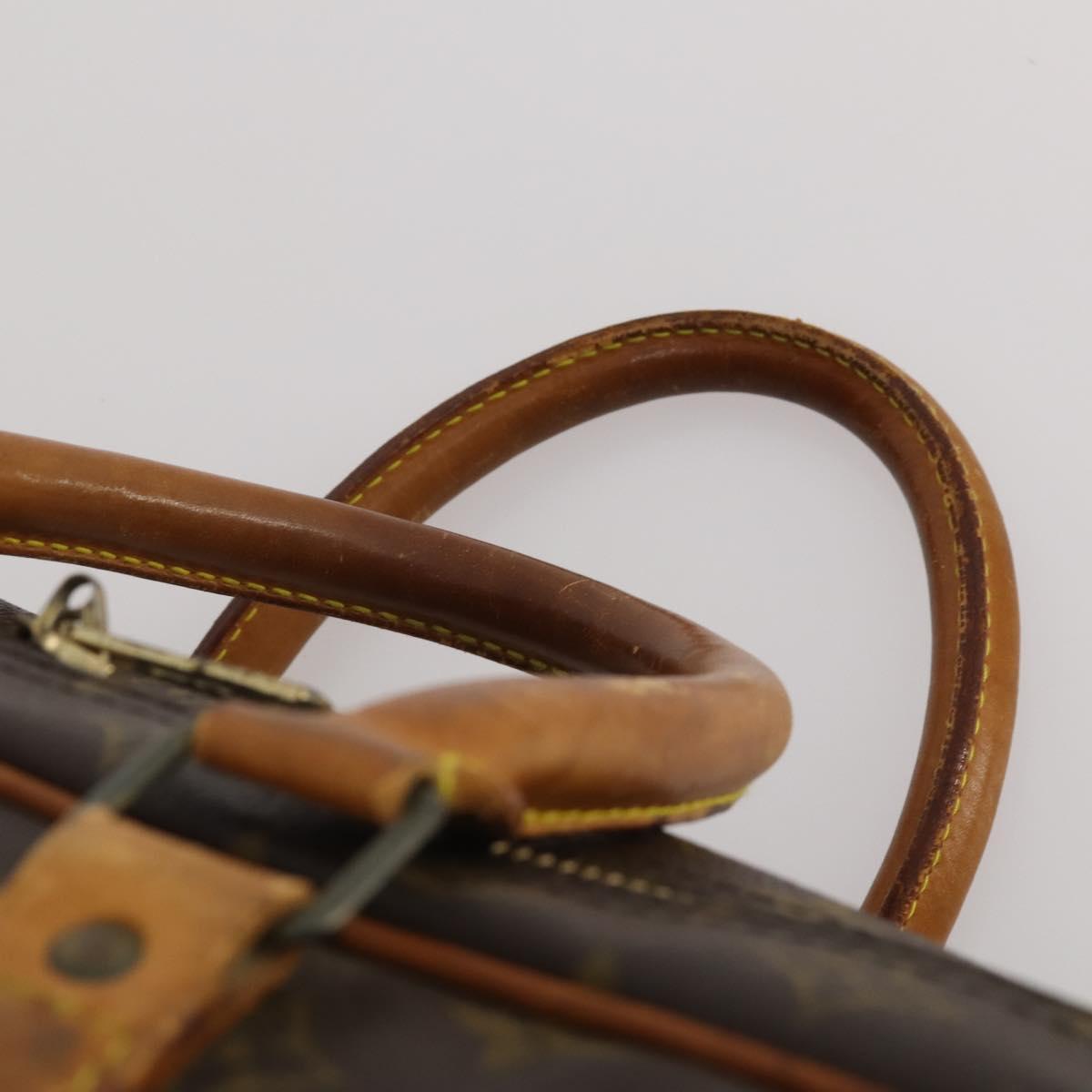 LOUIS VUITTON Monogram Sirius 60 Boston Bag M41402 LV Auth 202308