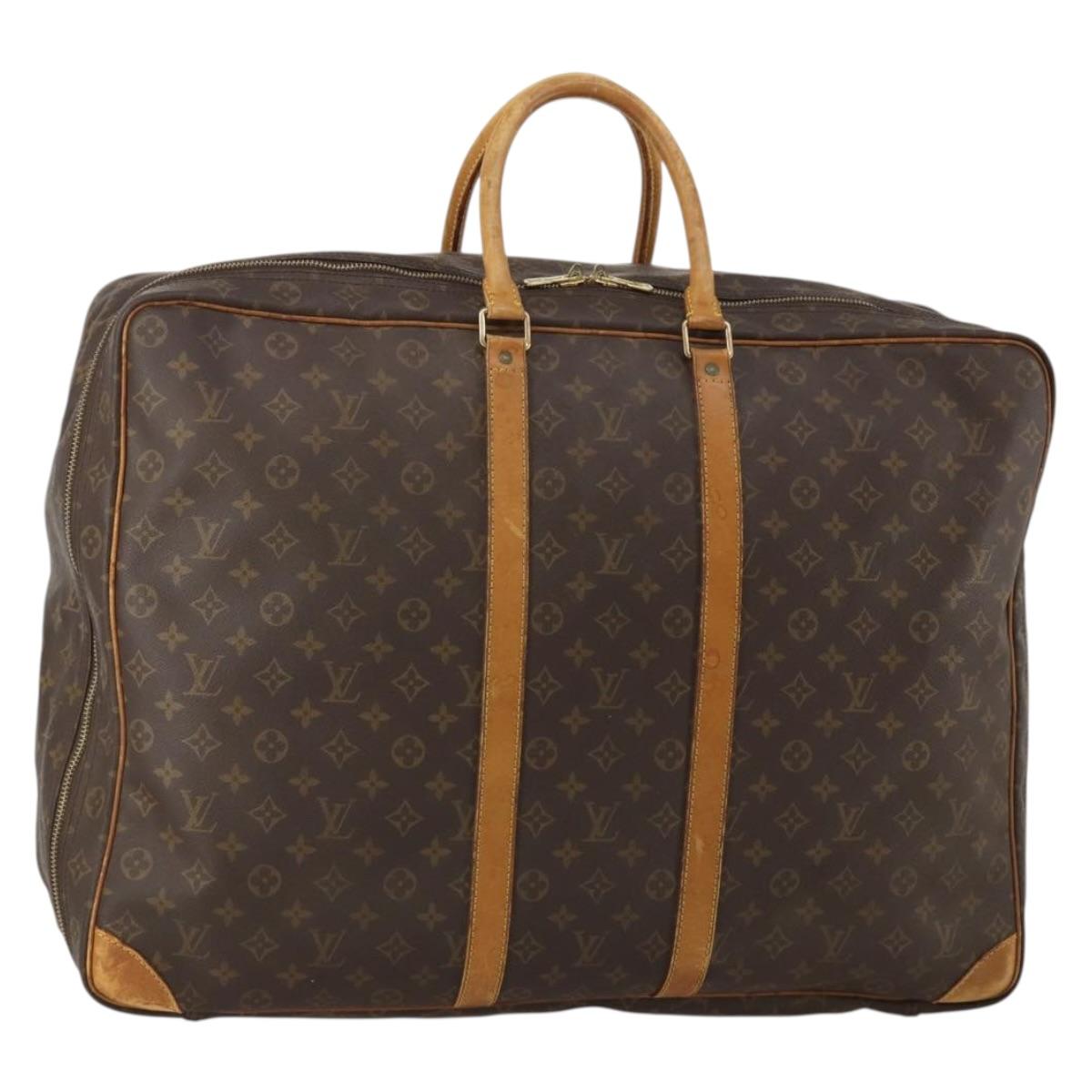 LOUIS VUITTON Monogram Sirius 60 Boston Bag M41402 LV Auth 202309