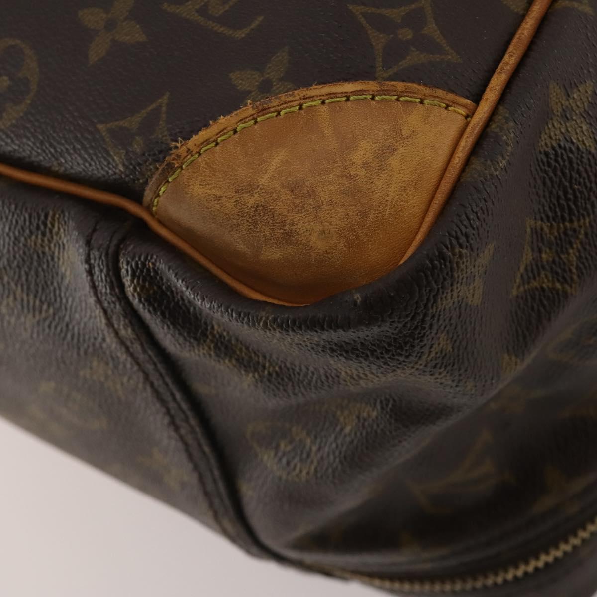 LOUIS VUITTON Monogram Sirius 60 Boston Bag M41402 LV Auth 202309