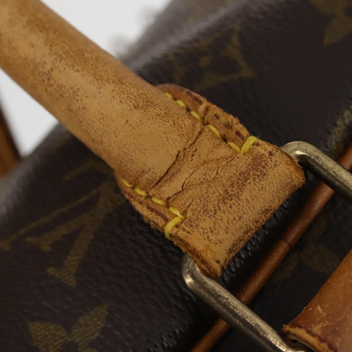 LOUIS VUITTON Monogram Sirius 60 Boston Bag M41402 LV Auth 202309