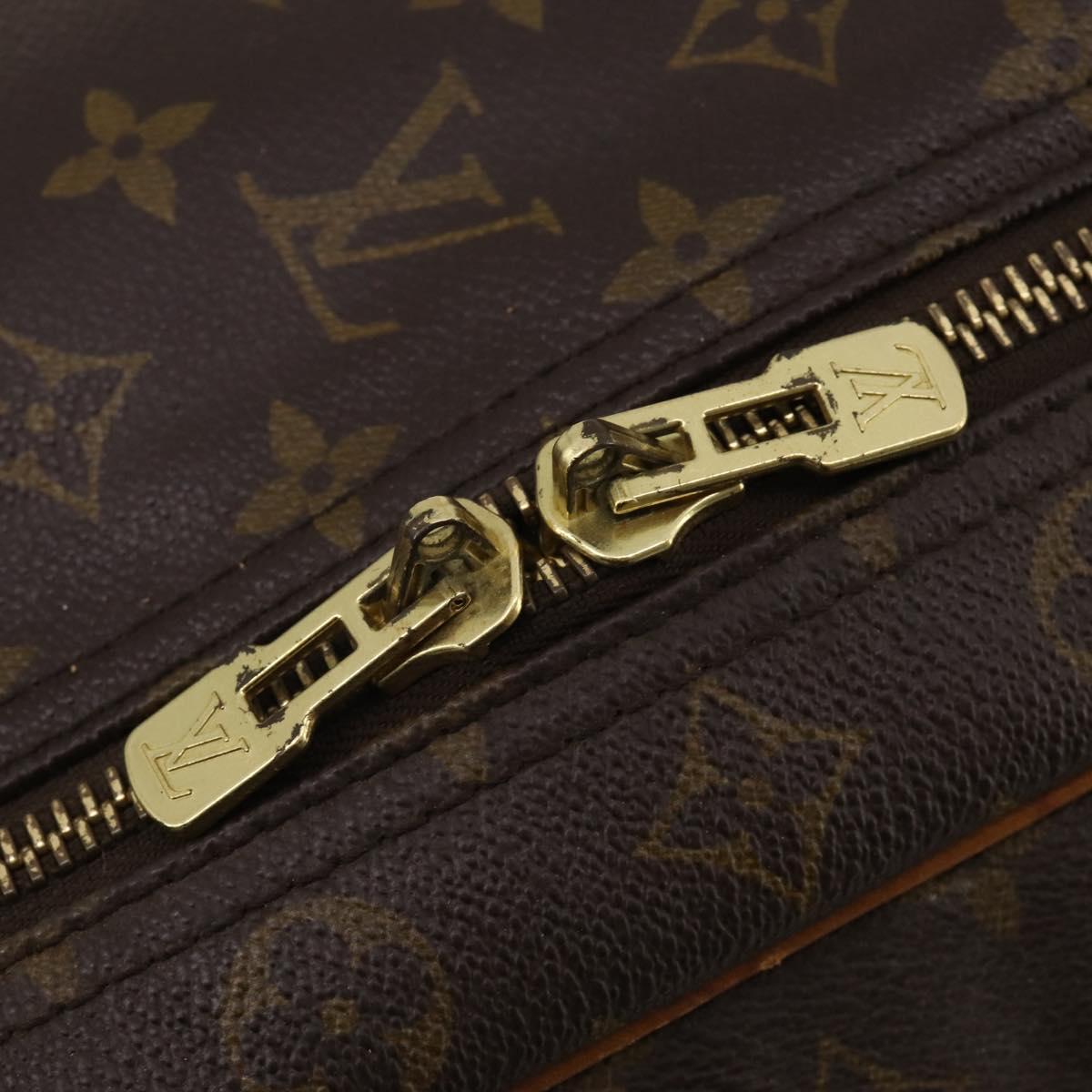 LOUIS VUITTON Monogram Sirius 60 Boston Bag M41402 LV Auth 202309