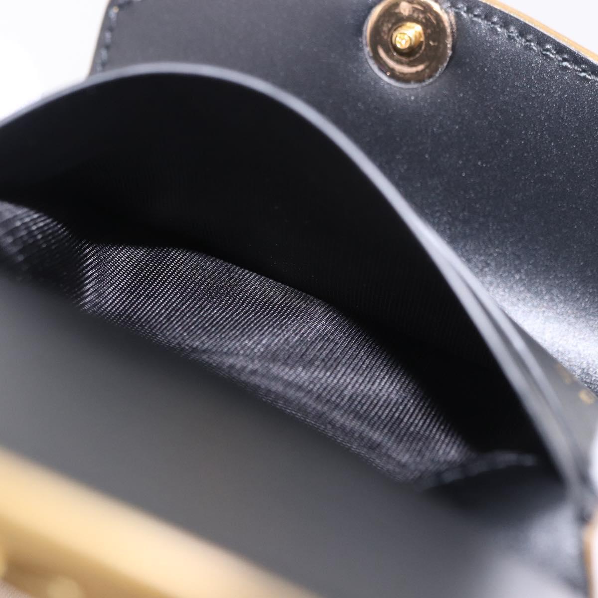 BVLGARI Serpenti Wallet Leather Gold Auth 202311M
