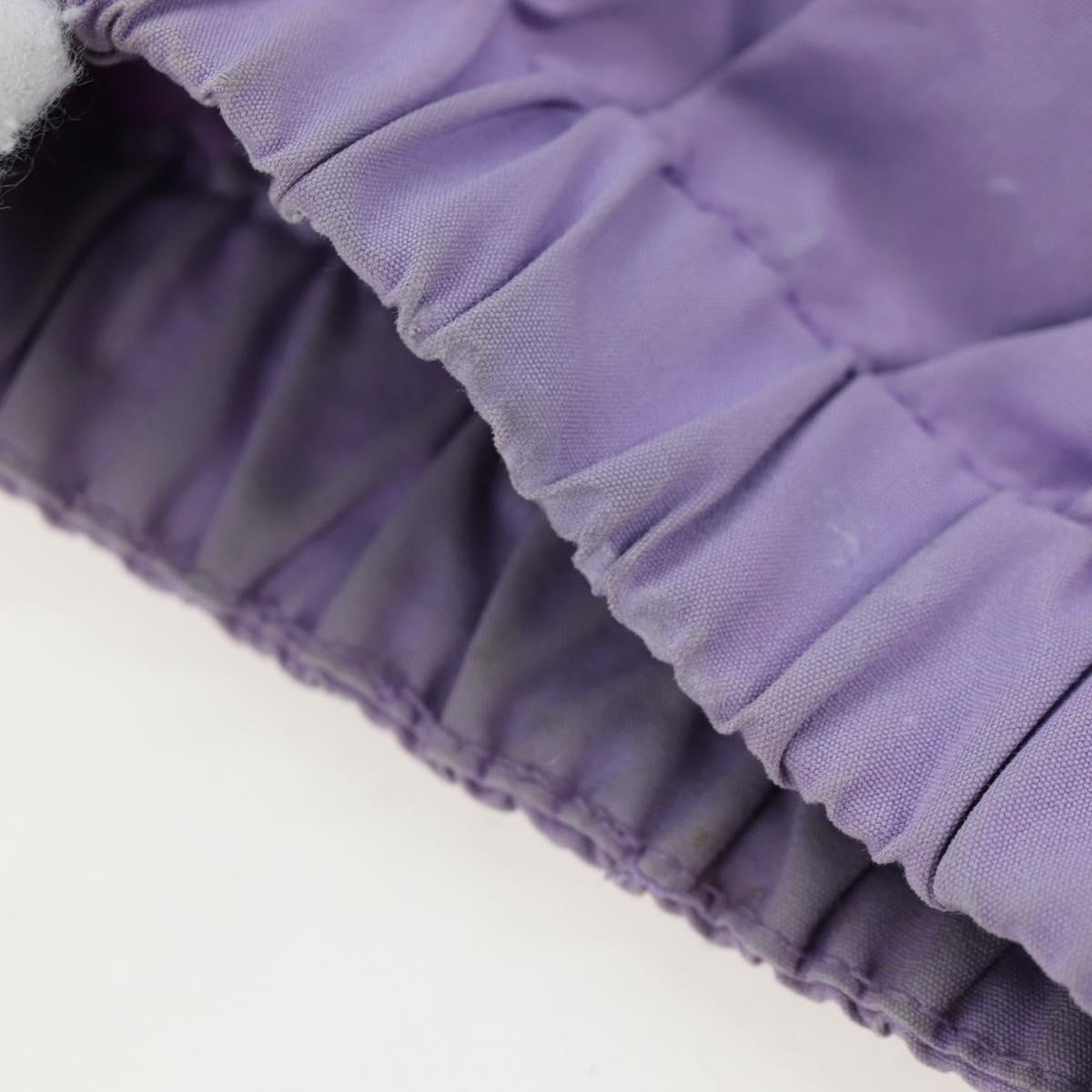 BALENCIAGA Track Jacket Cotton Purple Black Auth 202324M