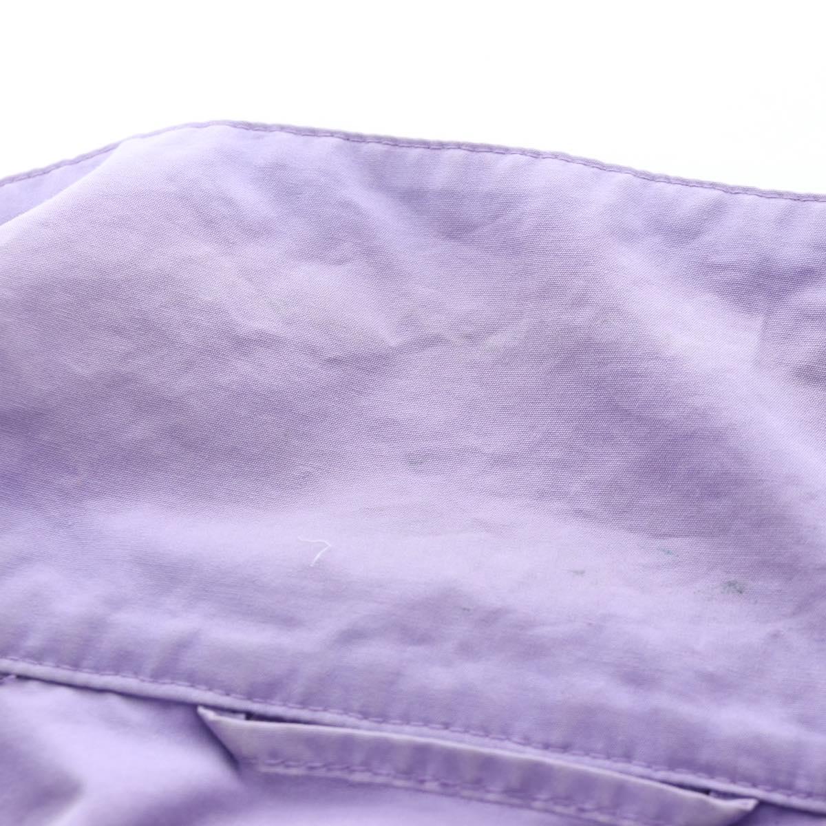 BALENCIAGA Track Jacket Cotton Purple Black Auth 202324M