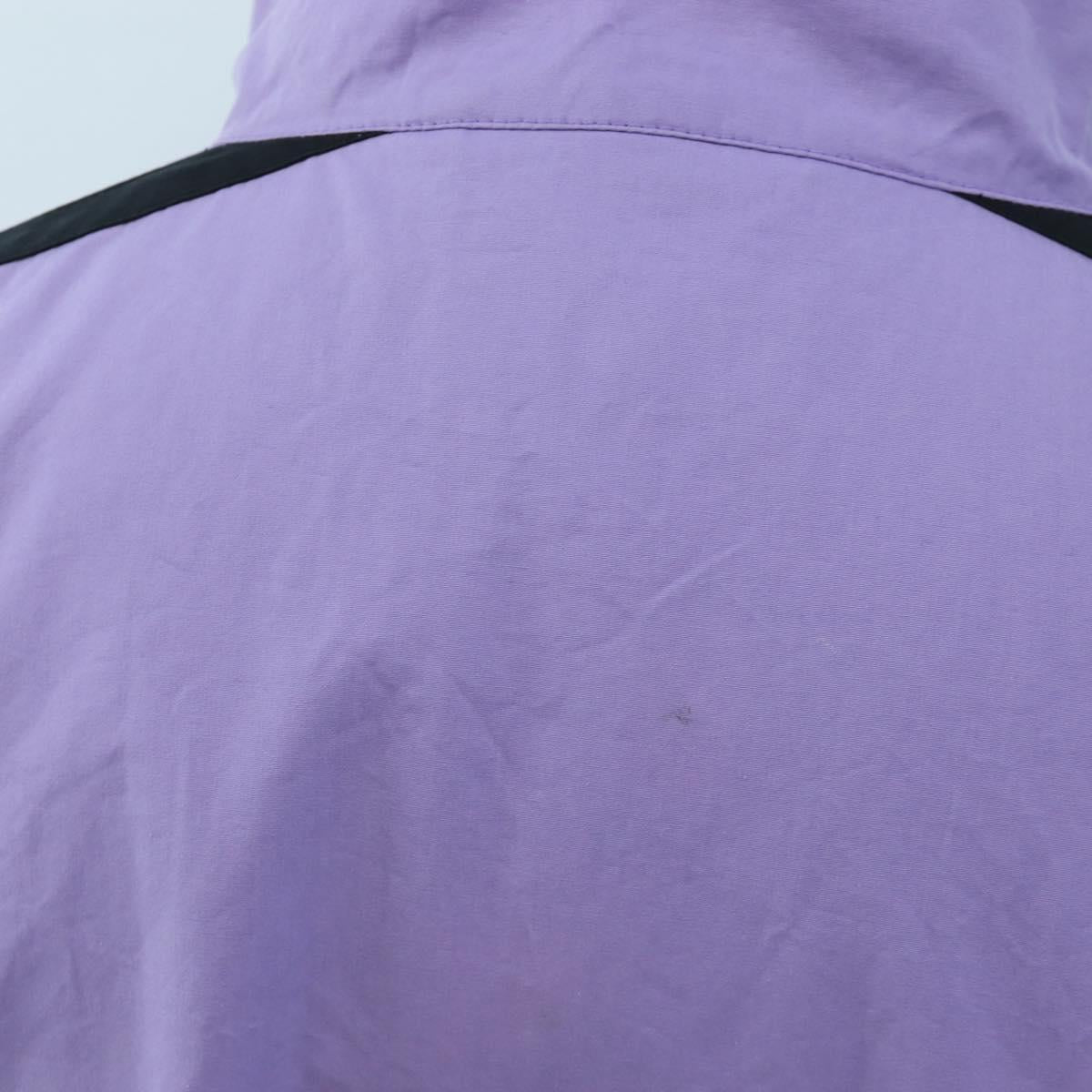 BALENCIAGA Track Jacket Cotton Purple Black Auth 202324M