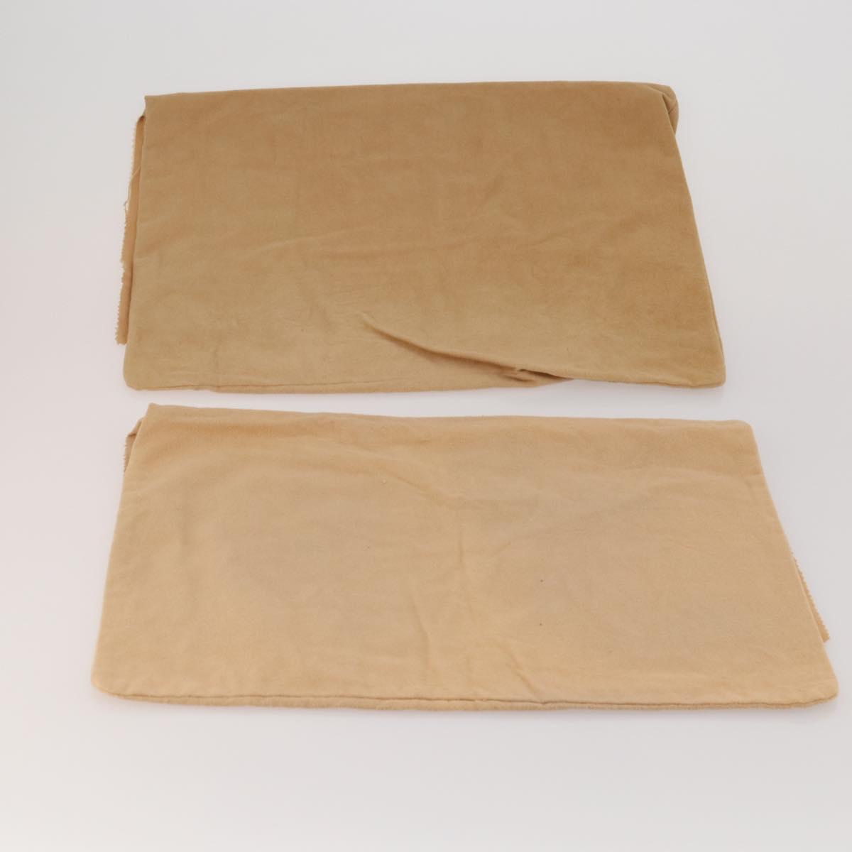 LOUIS VUITTON Dust Bag Cotton Set of 20 Beige LV Auth 202401