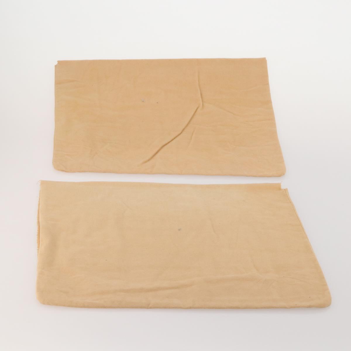 LOUIS VUITTON Dust Bag Cotton Set of 20 Beige LV Auth 202401