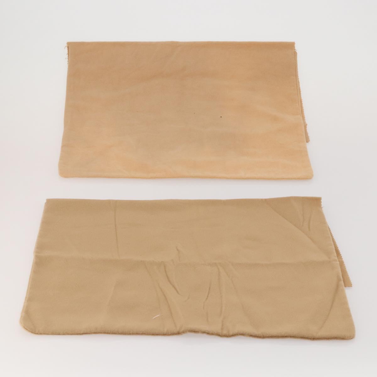 LOUIS VUITTON Dust Bag Cotton Set of 20 Beige LV Auth 202401