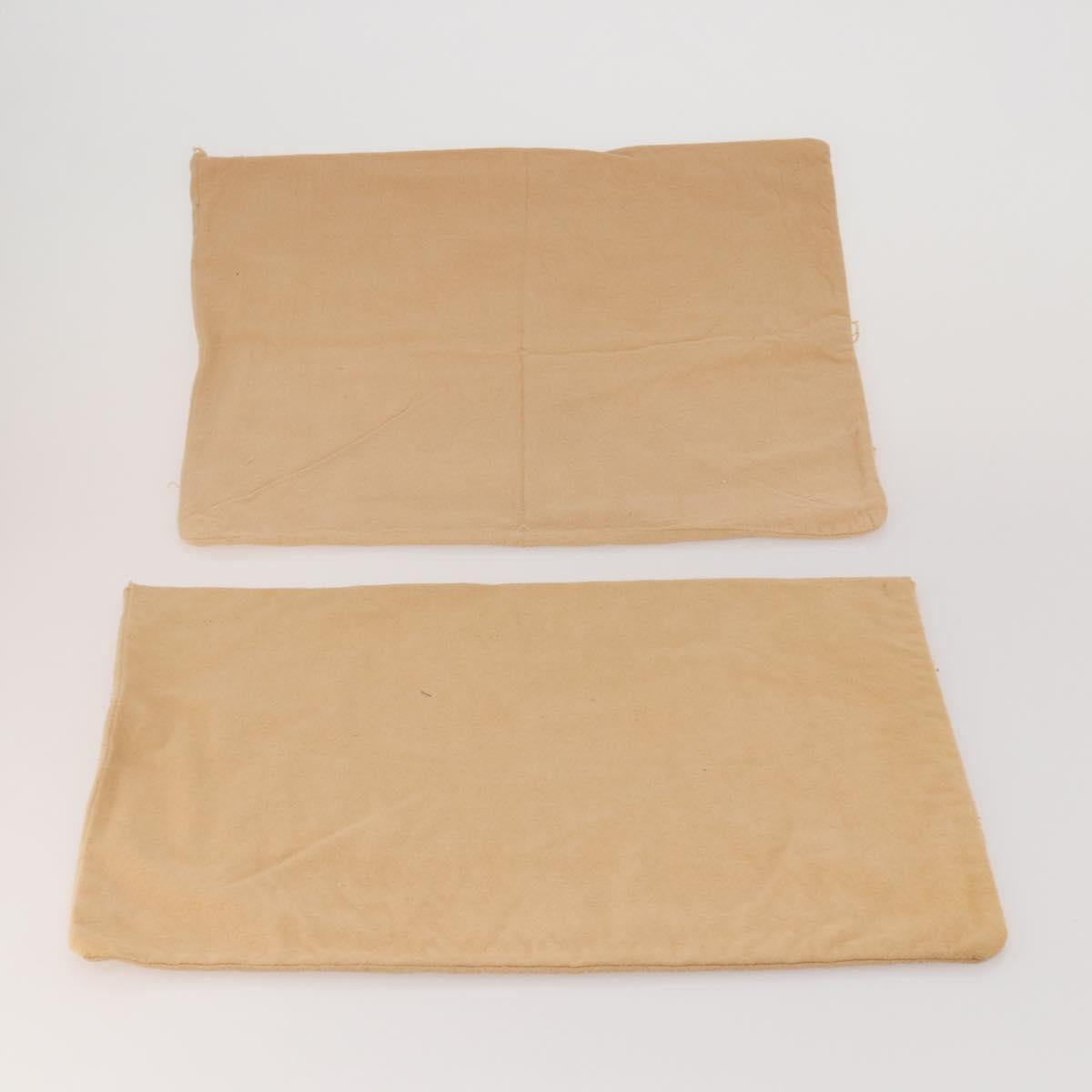 LOUIS VUITTON Dust Bag Cotton Set of 20 Beige LV Auth 202401