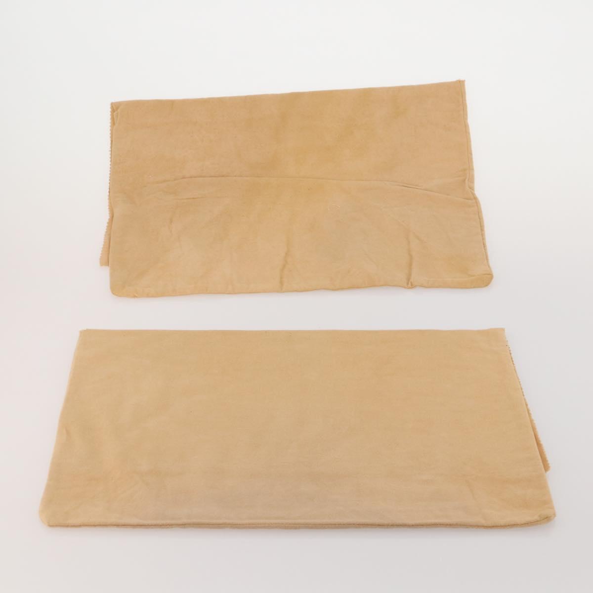 LOUIS VUITTON Dust Bag Cotton Set of 20 Beige LV Auth 202401