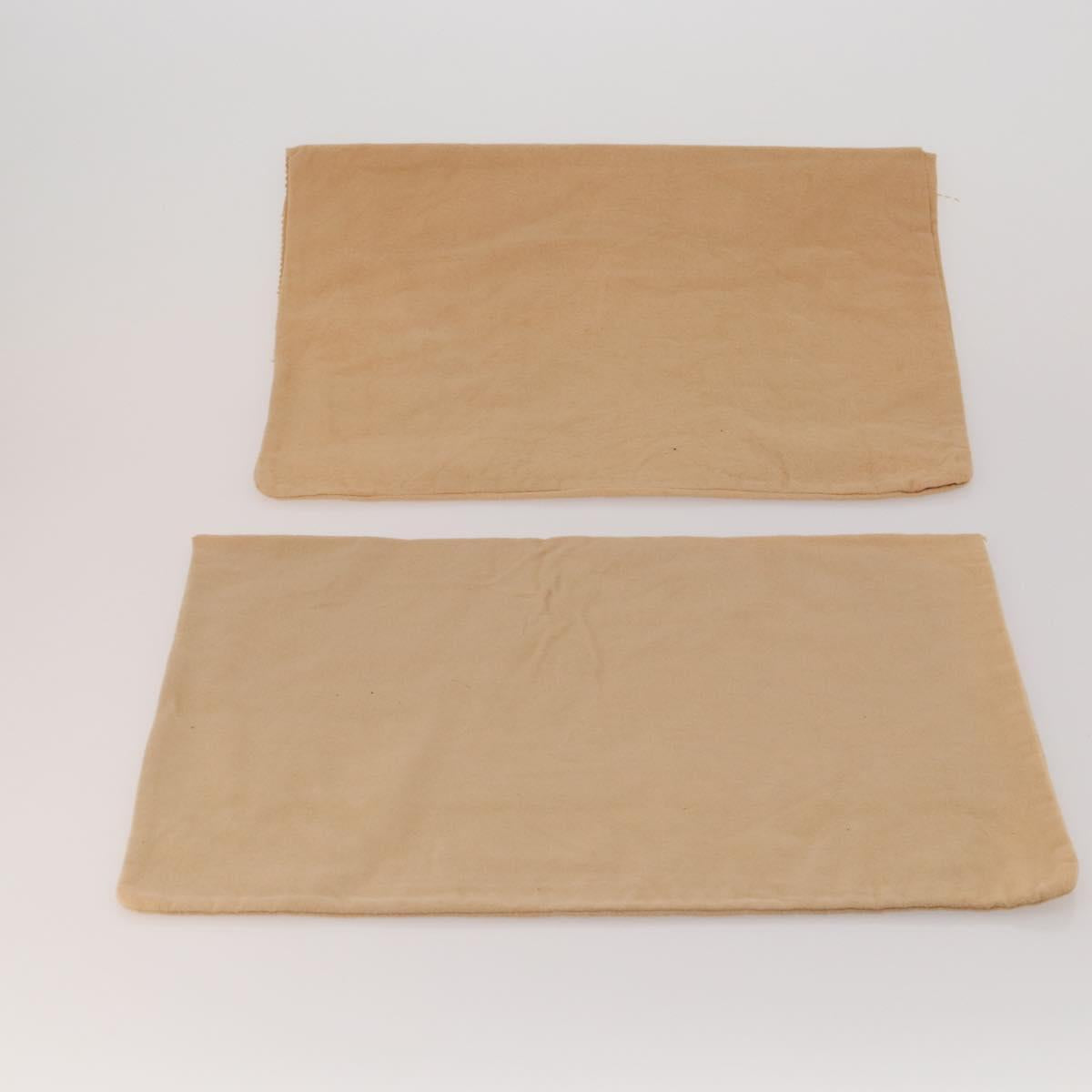 LOUIS VUITTON Dust Bag Cotton Set of 20 Beige LV Auth 202401