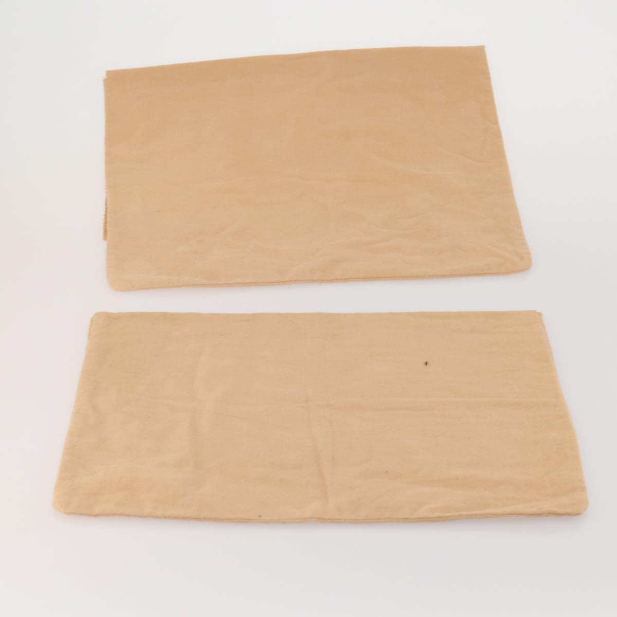 LOUIS VUITTON Dust Bag Cotton Set of 20 Beige LV Auth 202401