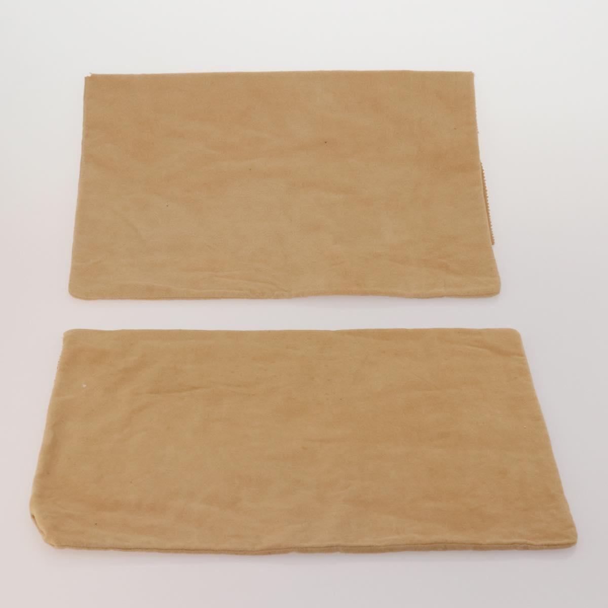 LOUIS VUITTON Dust Bag Cotton Set of 20 Beige LV Auth 202401