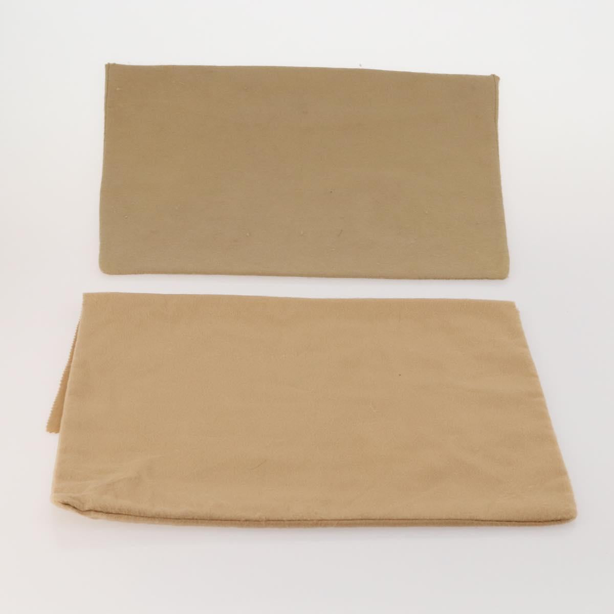 LOUIS VUITTON Dust Bag cotton Set of 20 Beige LV Auth 202402
