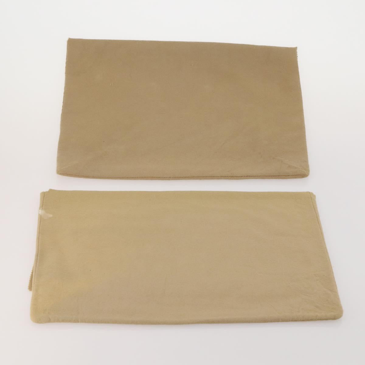 LOUIS VUITTON Dust Bag cotton Set of 20 Beige LV Auth 202402
