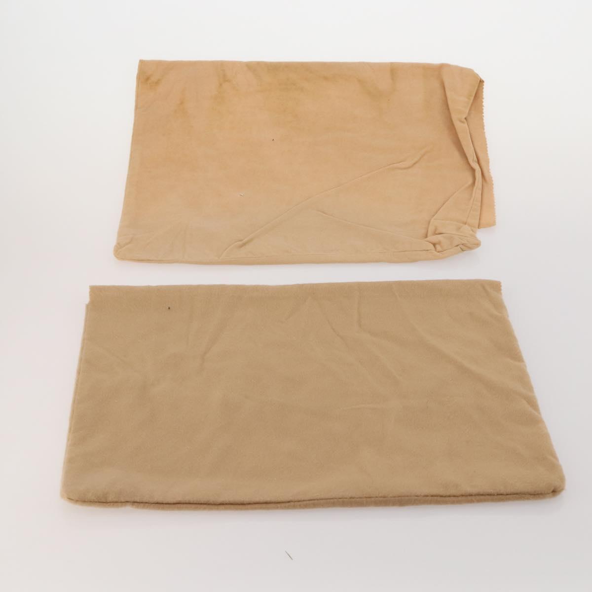 LOUIS VUITTON Dust Bag cotton Set of 20 Beige LV Auth 202402