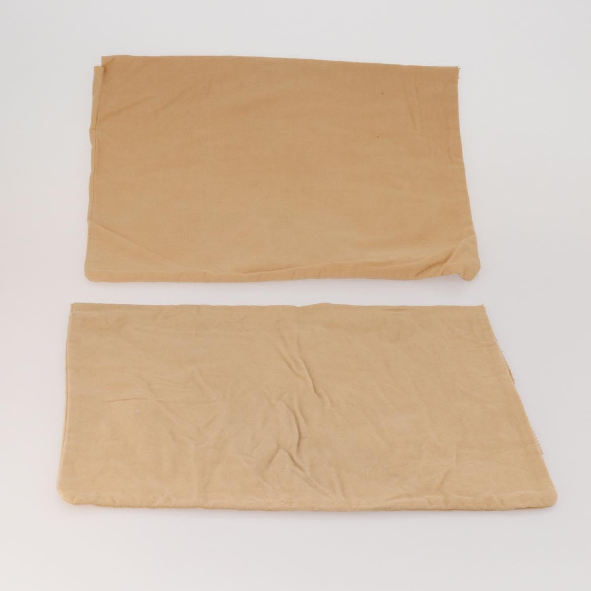 LOUIS VUITTON Dust Bag cotton Set of 20 Beige LV Auth 202402