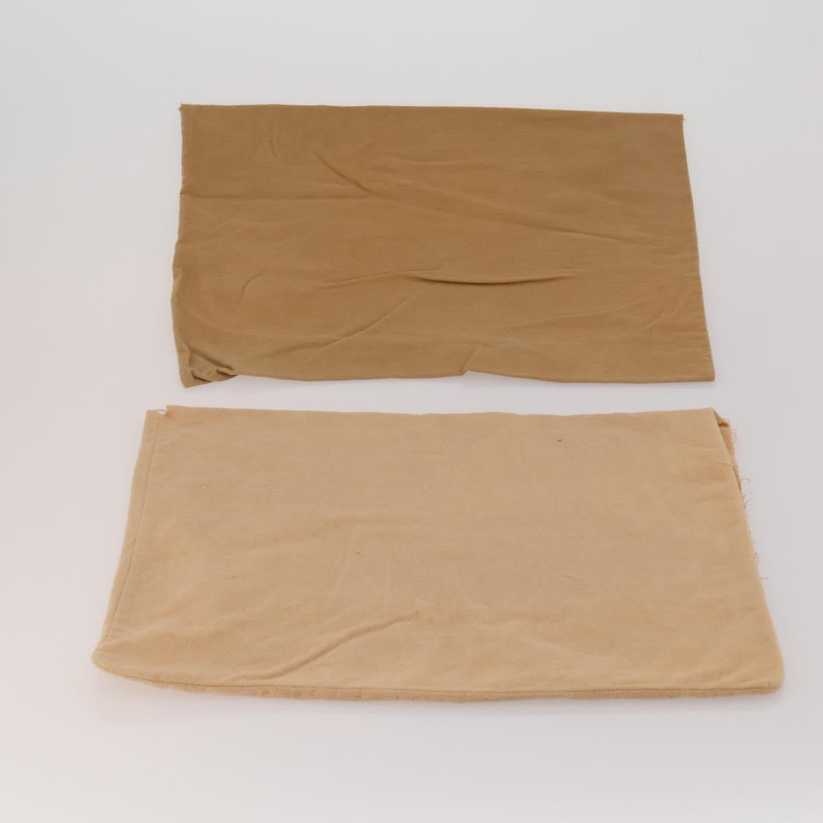 LOUIS VUITTON Dust Bag cotton Set of 20 Beige LV Auth 202402