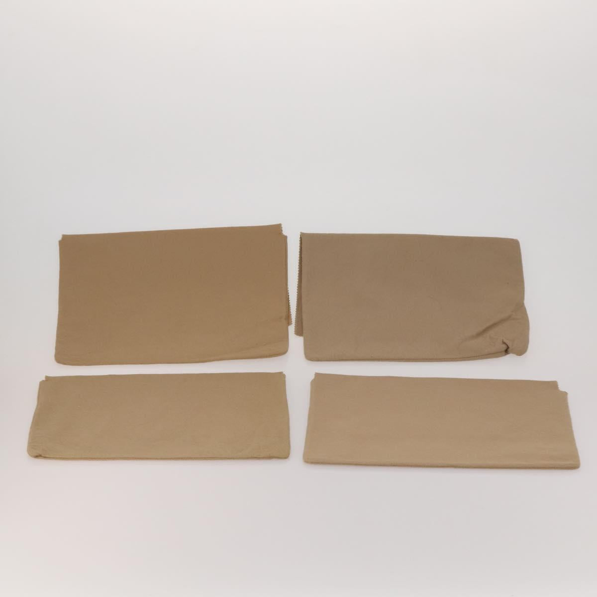 LOUIS VUITTON Dust Bag Cotton 30 set Beige LV Auth 202403