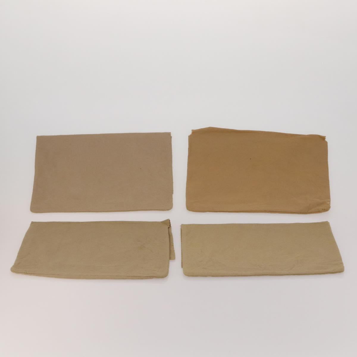 LOUIS VUITTON Dust Bag Cotton 30 set Beige LV Auth 202403