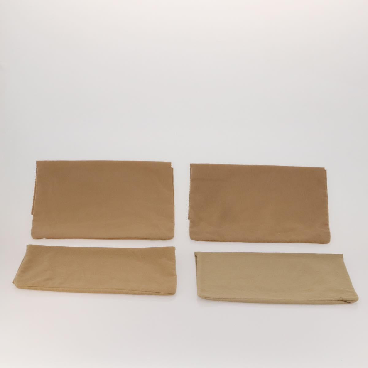 LOUIS VUITTON Dust Bag Cotton 30 Set Beige LV Auth 202404