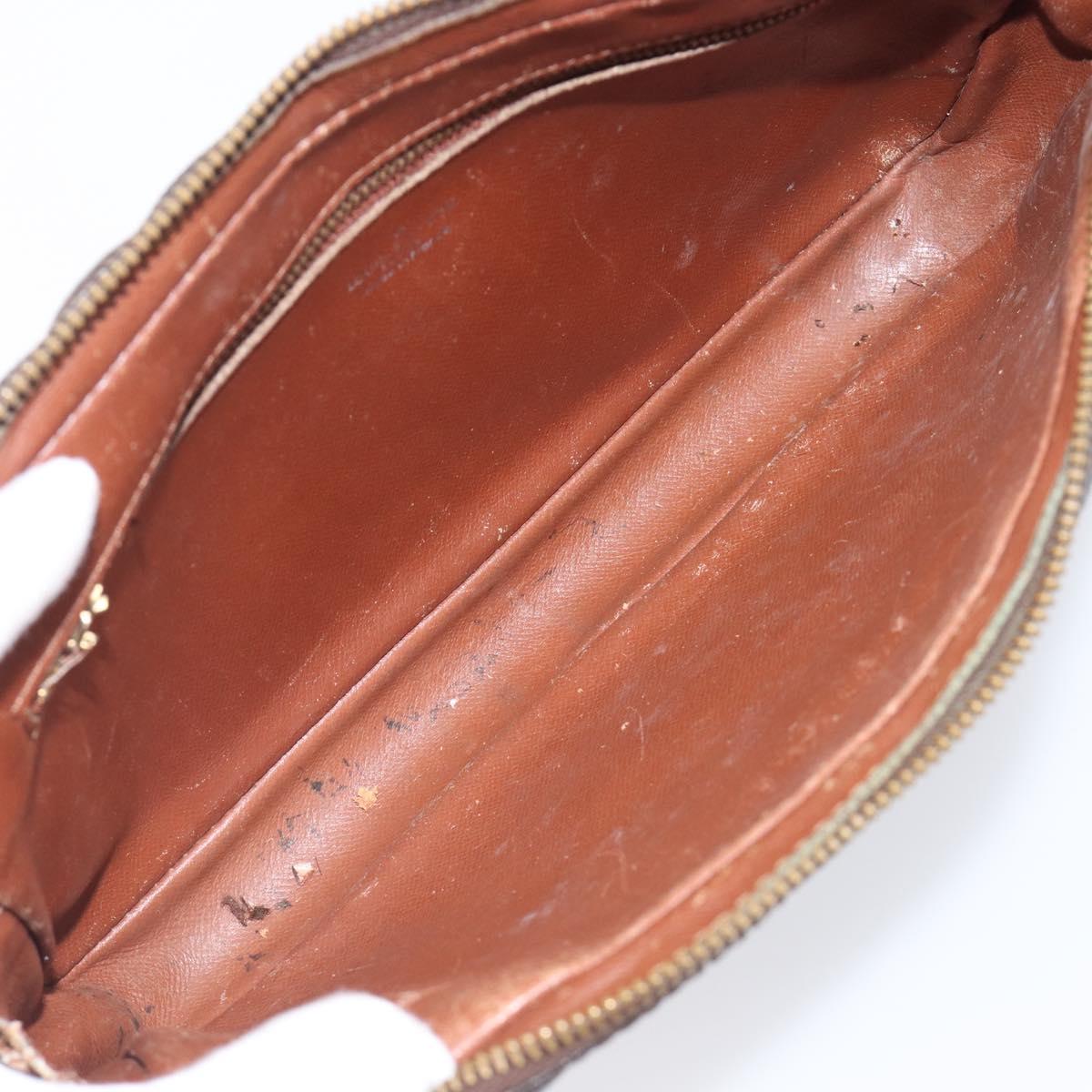 LOUIS VUITTON Monogram Marly Dragonne GM Clutch Bag 2 Set M51825 LV Auth 202425