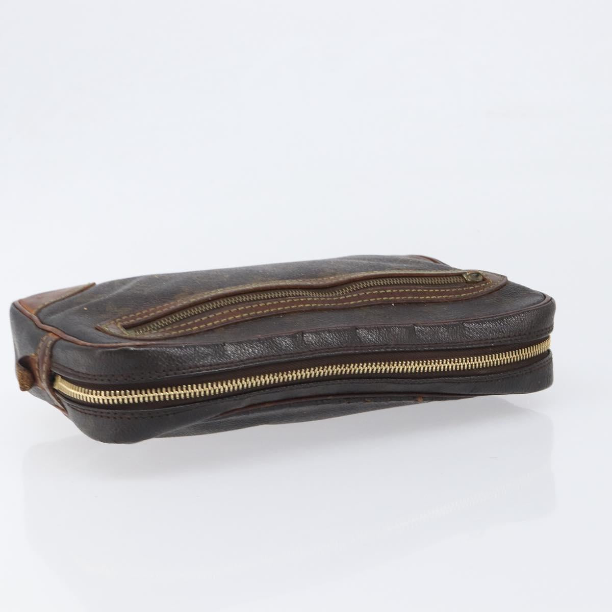 LOUIS VUITTON Monogram Marly Dragonne GM Clutch Bag 2 Set M51825 LV Auth 202425