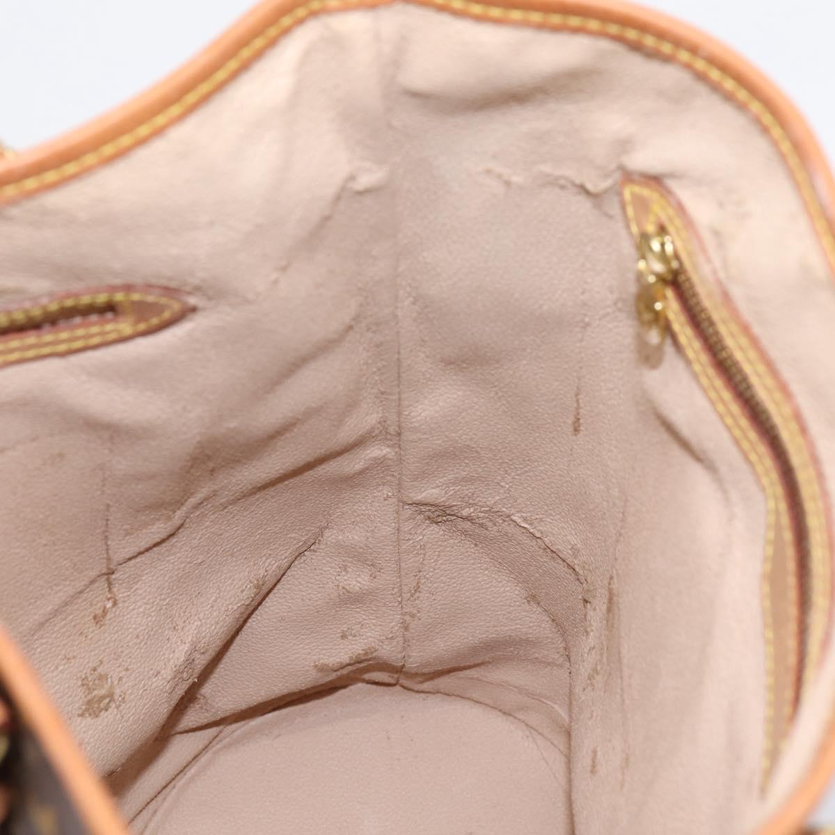 LOUIS VUITTON Monogram Bucket GM Shoulder Bag M42236 LV Auth 202456