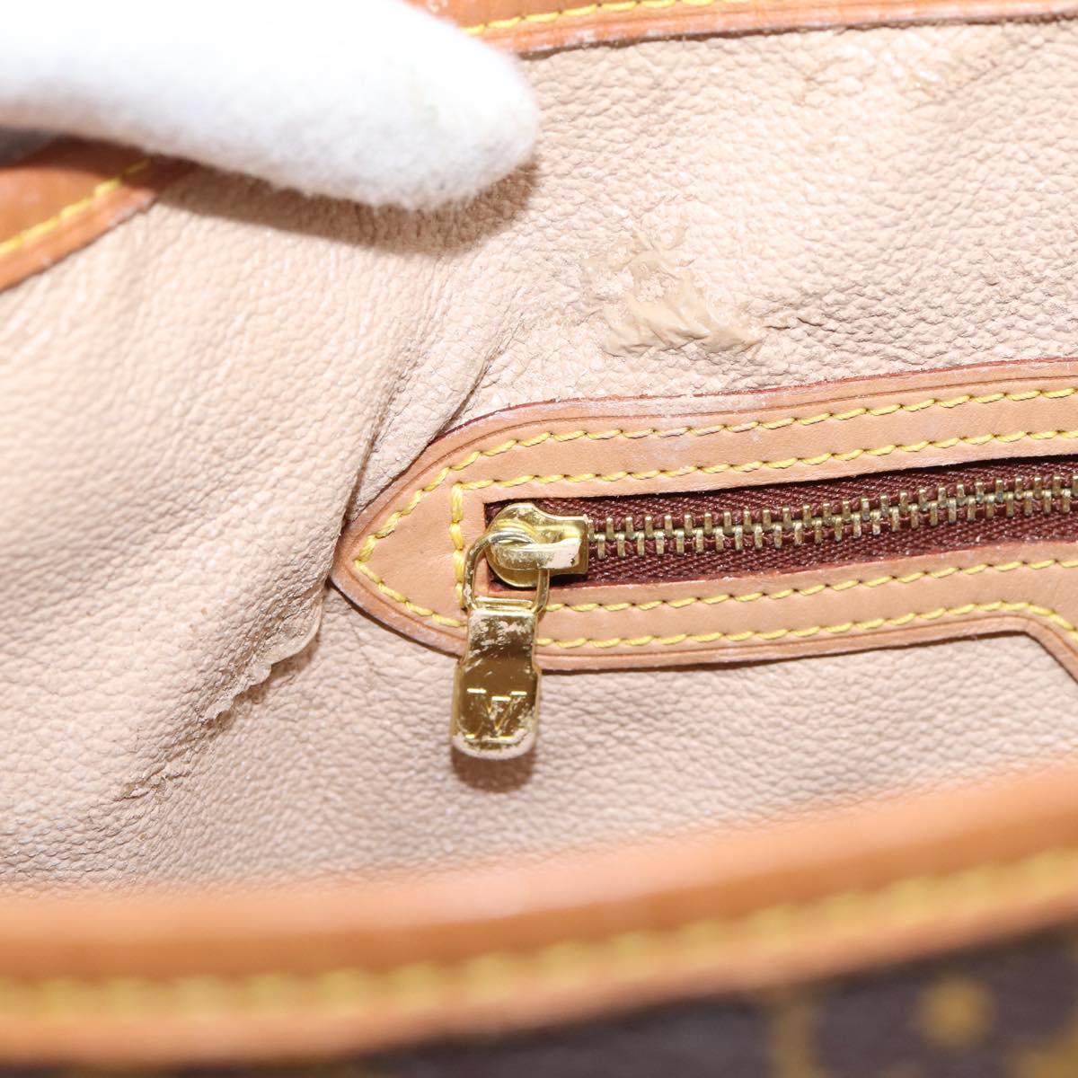 LOUIS VUITTON Monogram Bucket GM Shoulder Bag M42236 LV Auth 202456