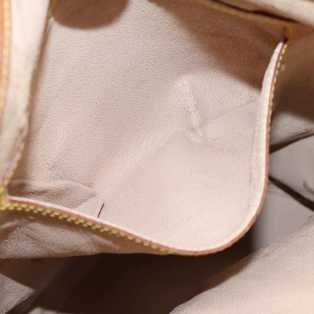 LOUIS VUITTON Monogram Bucket GM Shoulder Bag M42236 LV Auth 202456