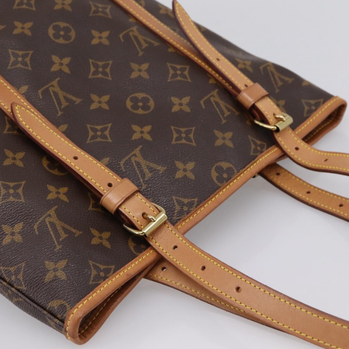 LOUIS VUITTON Monogram Bucket GM Shoulder Bag M42236 LV Auth 202456