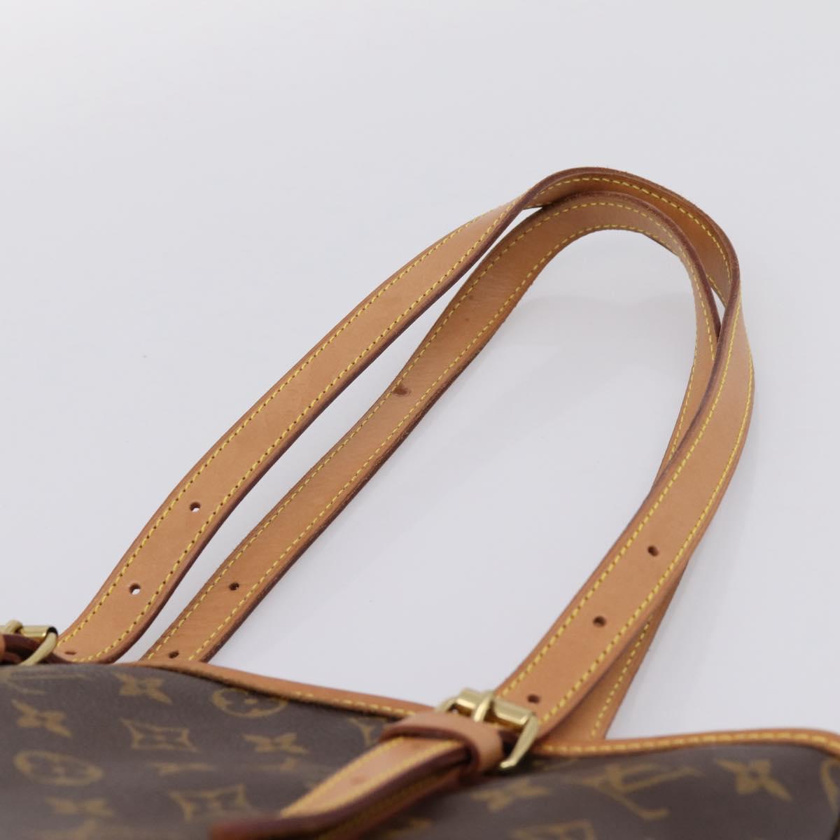 LOUIS VUITTON Monogram Bucket GM Shoulder Bag M42236 LV Auth 202456
