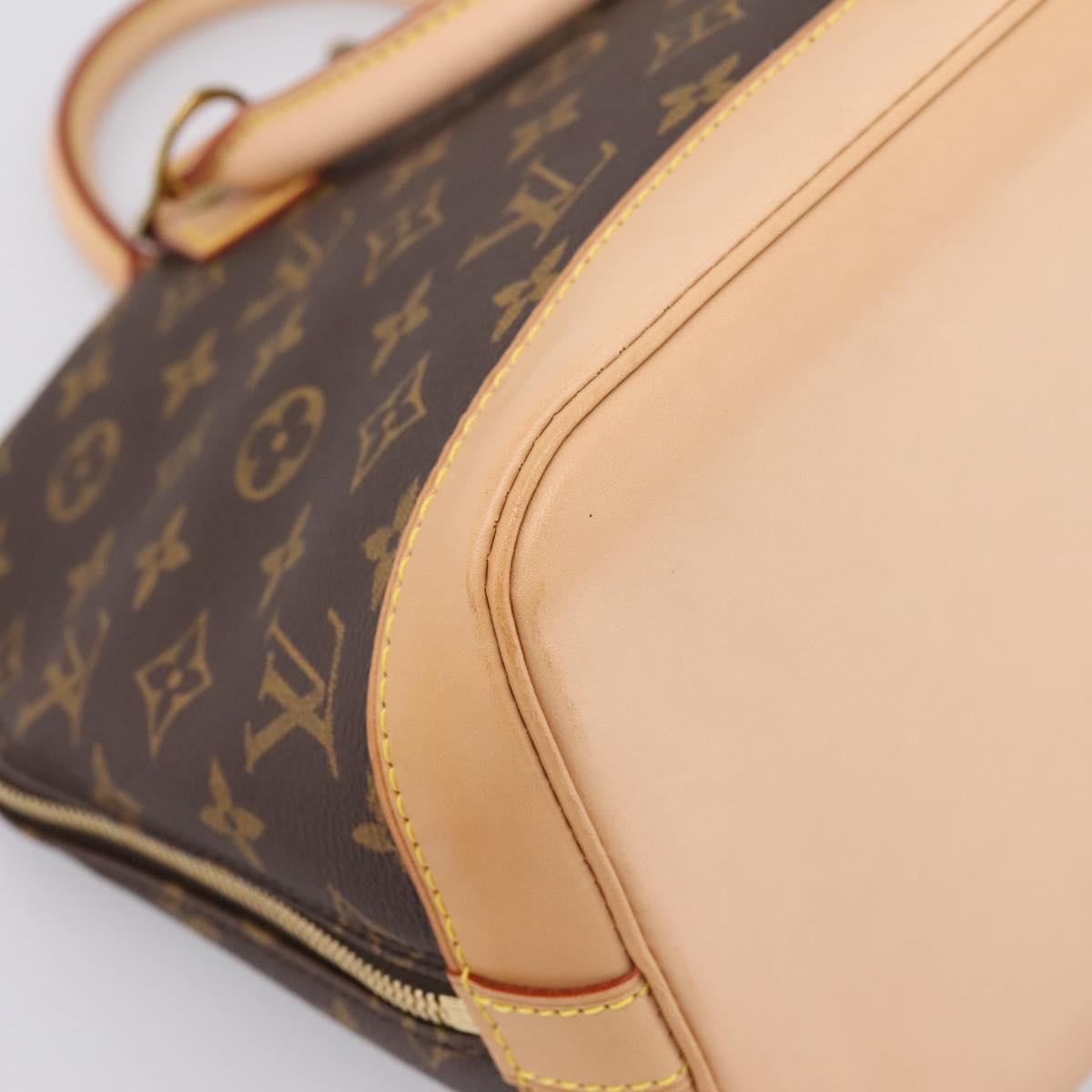 LOUIS VUITTON Monogram Alma Hand Bag M51130 LV Auth 202461SAM