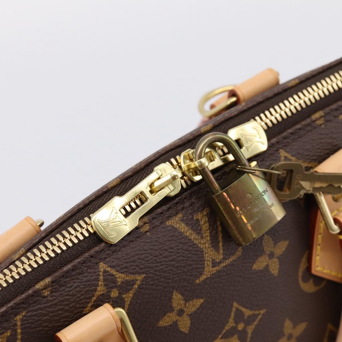 LOUIS VUITTON Monogram Alma Hand Bag M51130 LV Auth 202461SAM