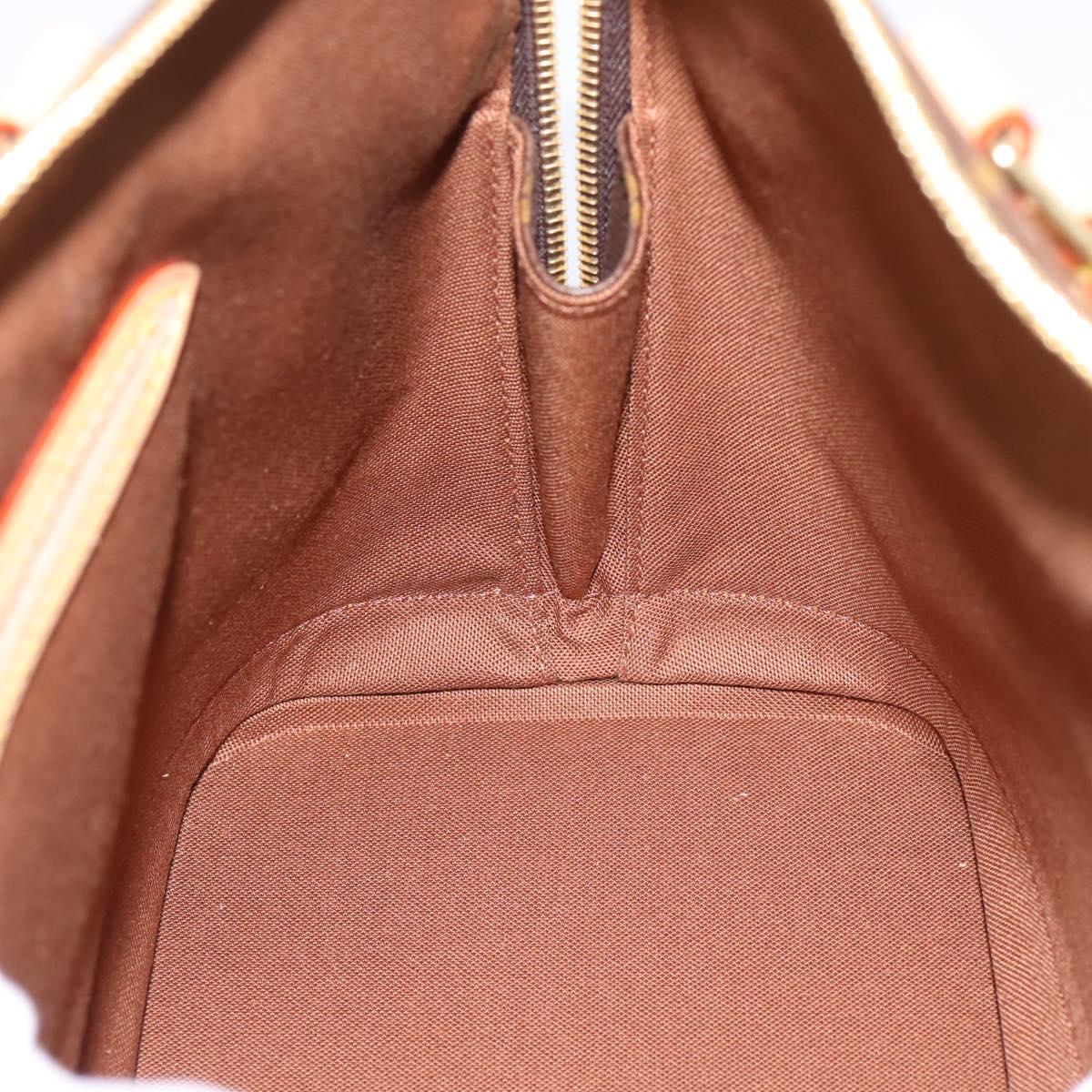 LOUIS VUITTON Monogram Alma Hand Bag M51130 LV Auth 202461SAM