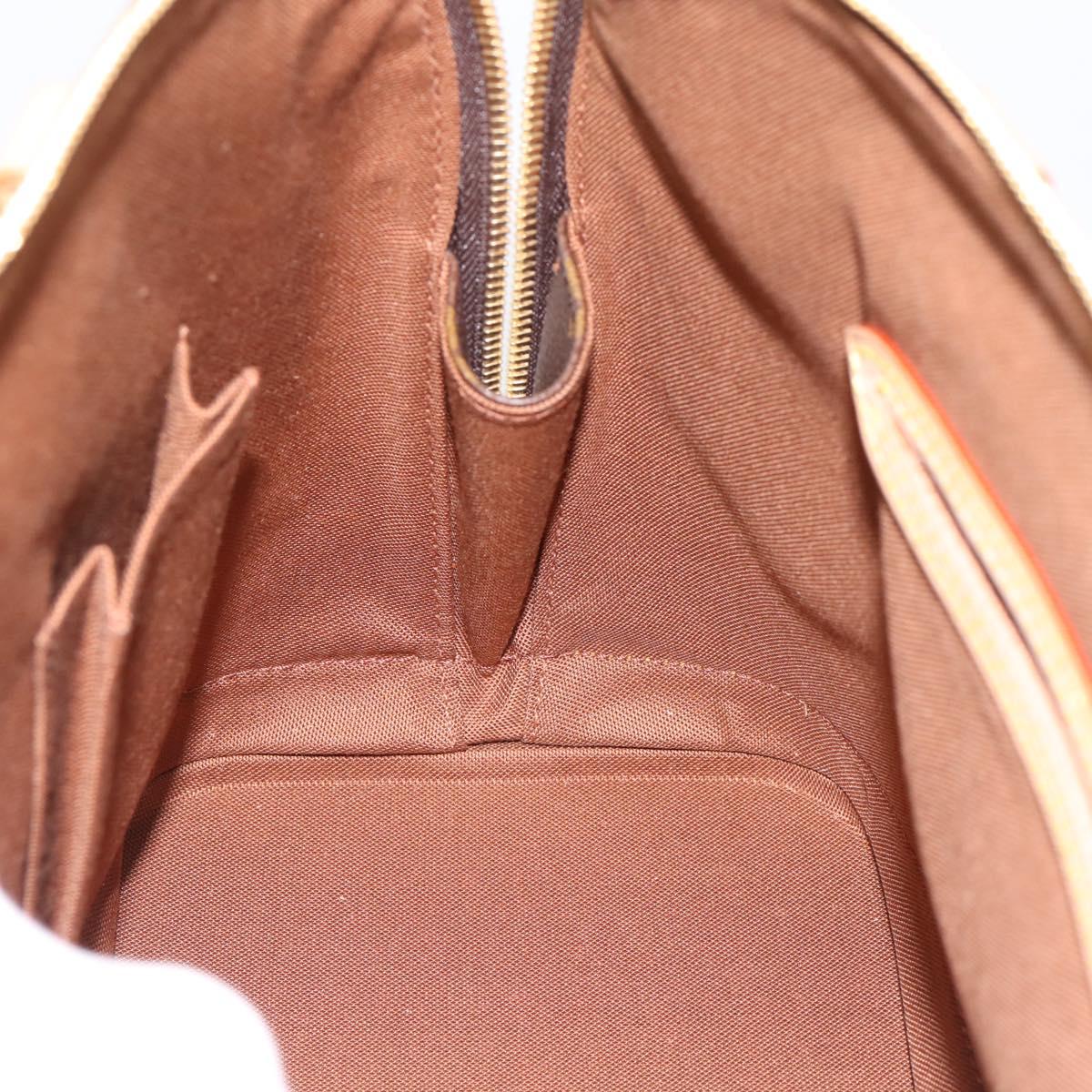 LOUIS VUITTON Monogram Alma Hand Bag M51130 LV Auth 202461SAM