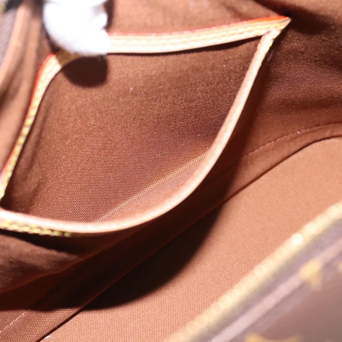 LOUIS VUITTON Monogram Alma Hand Bag M51130 LV Auth 202461SAM