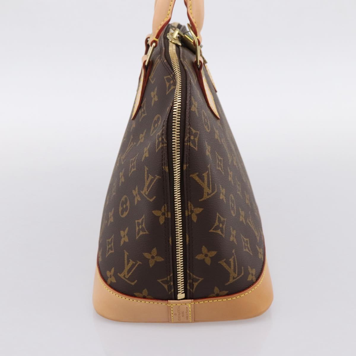 LOUIS VUITTON Monogram Alma Hand Bag M51130 LV Auth 202461SAM