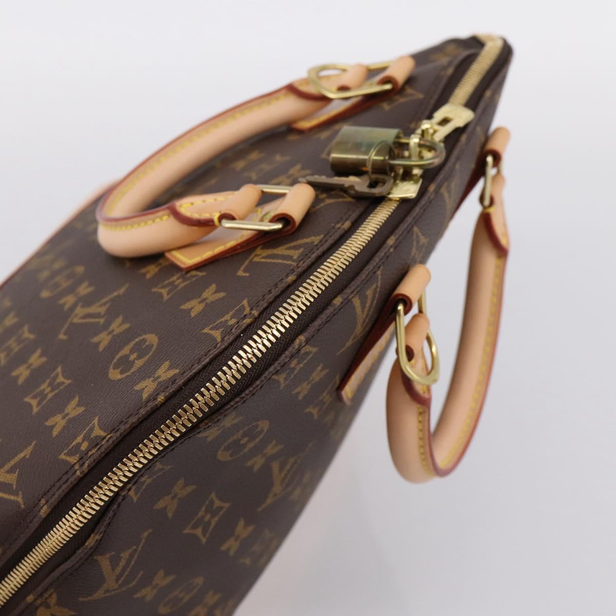 LOUIS VUITTON Monogram Alma Hand Bag M51130 LV Auth 202461SAM
