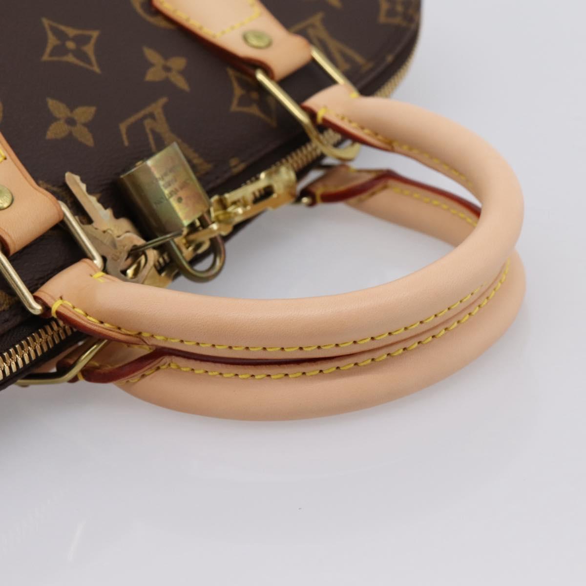 LOUIS VUITTON Monogram Alma Hand Bag M51130 LV Auth 202461SAM