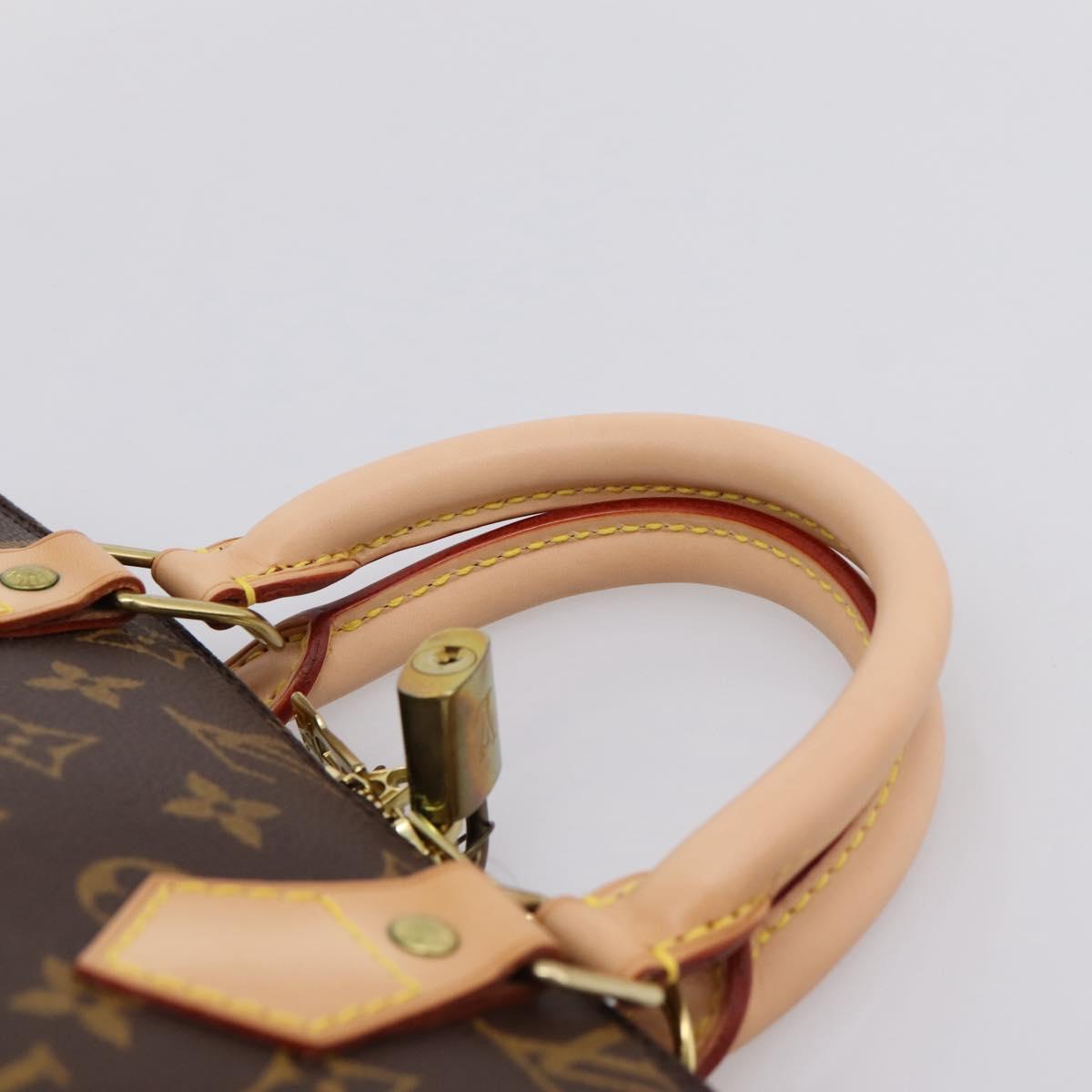 LOUIS VUITTON Monogram Alma Hand Bag M51130 LV Auth 202461SAM