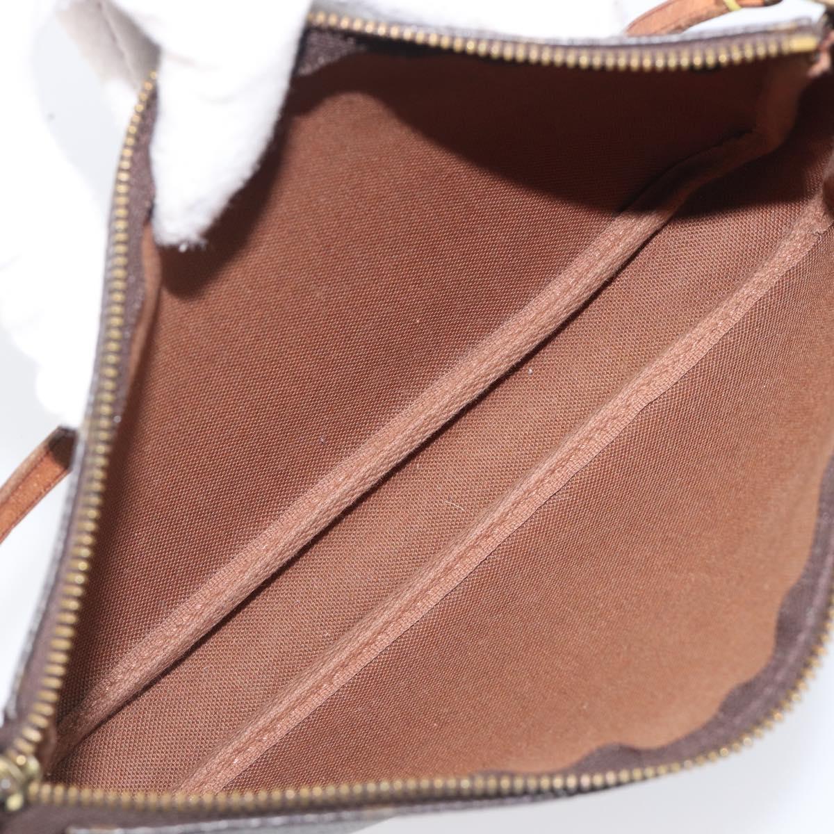 LOUIS VUITTON Monogram Pochette Accessoires Pouch M51980 LV Auth 202469