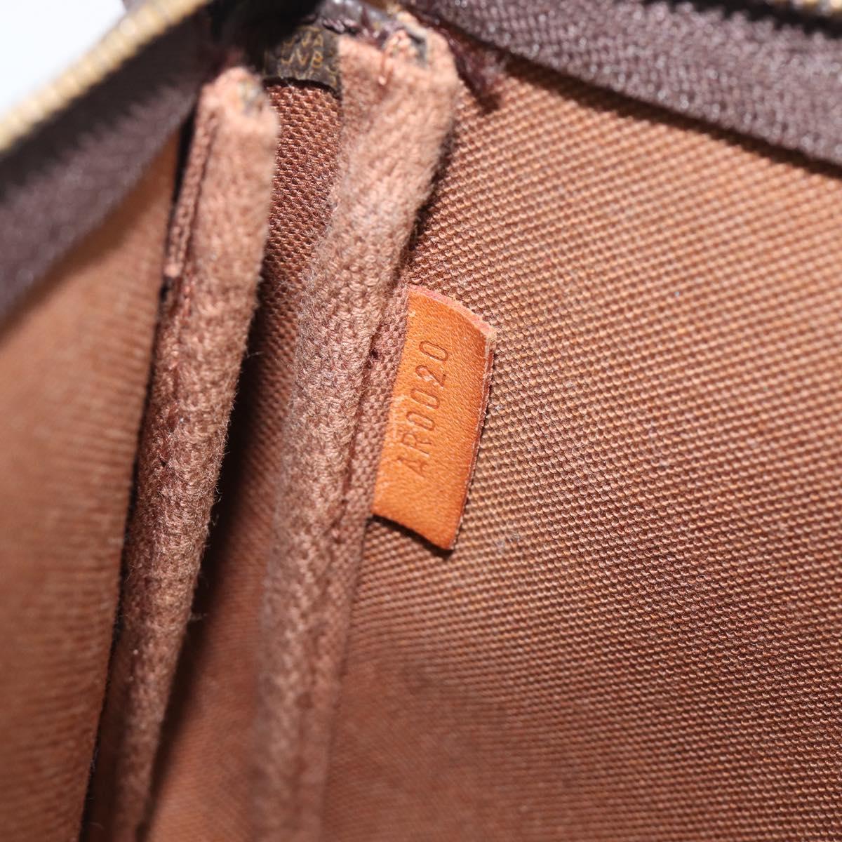 LOUIS VUITTON Monogram Pochette Accessoires Pouch M51980 LV Auth 202469