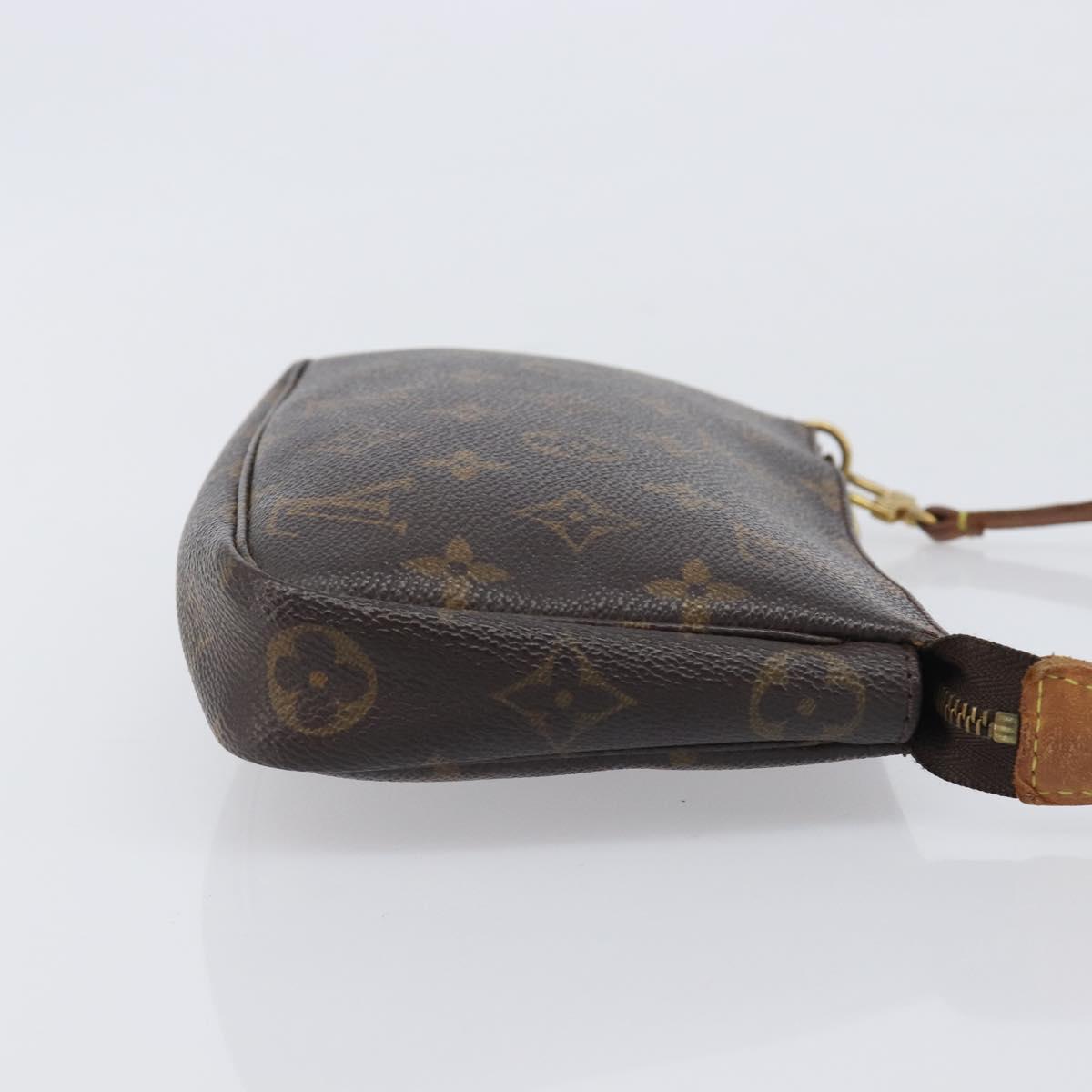 LOUIS VUITTON Monogram Pochette Accessoires Pouch M51980 LV Auth 202469