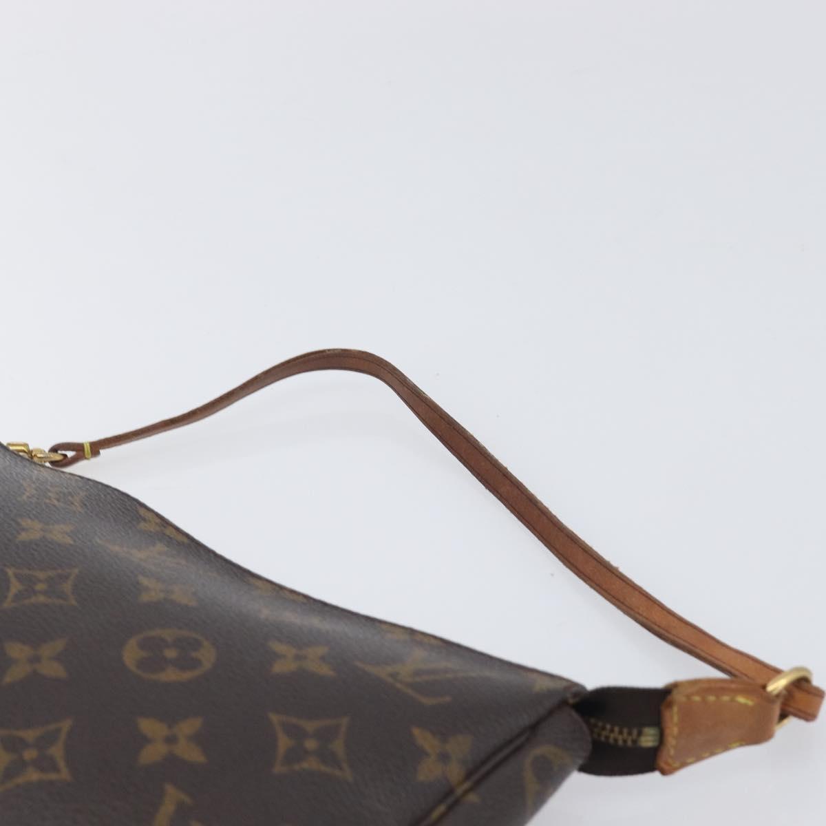 LOUIS VUITTON Monogram Pochette Accessoires Pouch M51980 LV Auth 202469