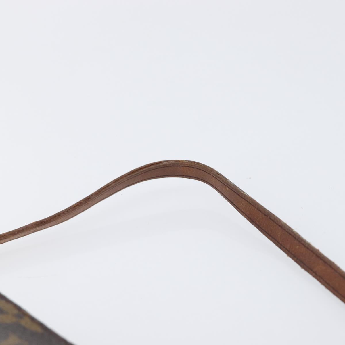 LOUIS VUITTON Monogram Pochette Accessoires Pouch M51980 LV Auth 202469